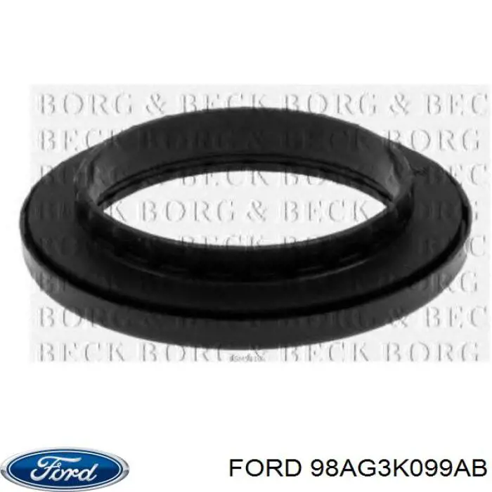 Подшипник опорный амортизатора, переднего Ford 98AG3K099AB цена, от 4.53 USD