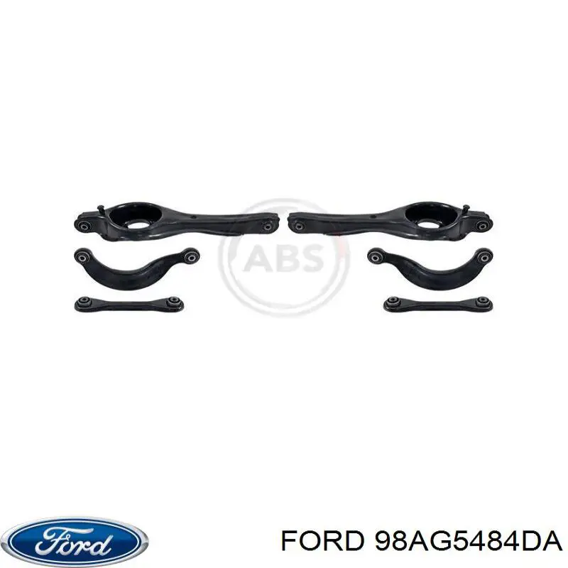 Купить 98AG5484DA Ford Втулки переднего стабилизатора