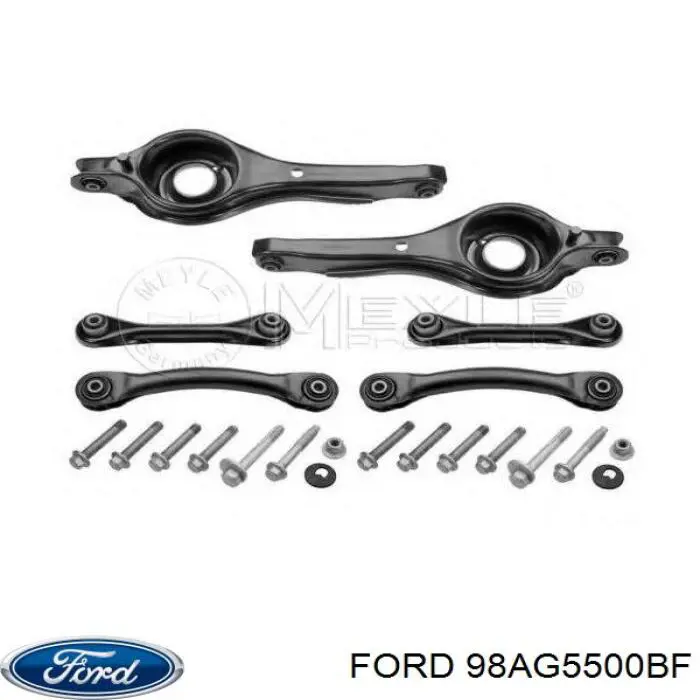 Рычаг задней подвески верхний 98AG5500BF Ford