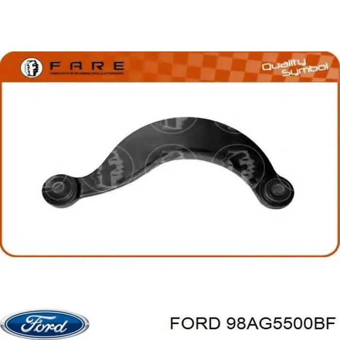 Рычаг задней подвески верхний левый и правый Ford 98AG5500BF цена, от 23.33 USD