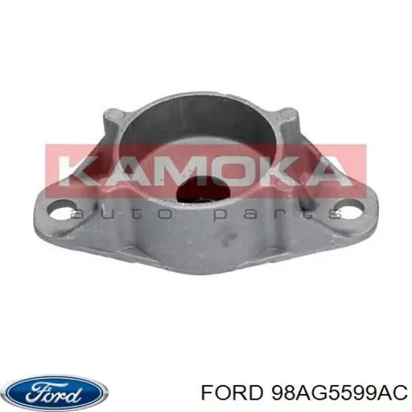 Купить 98AG5599AC Ford Опора амортизатора заднего