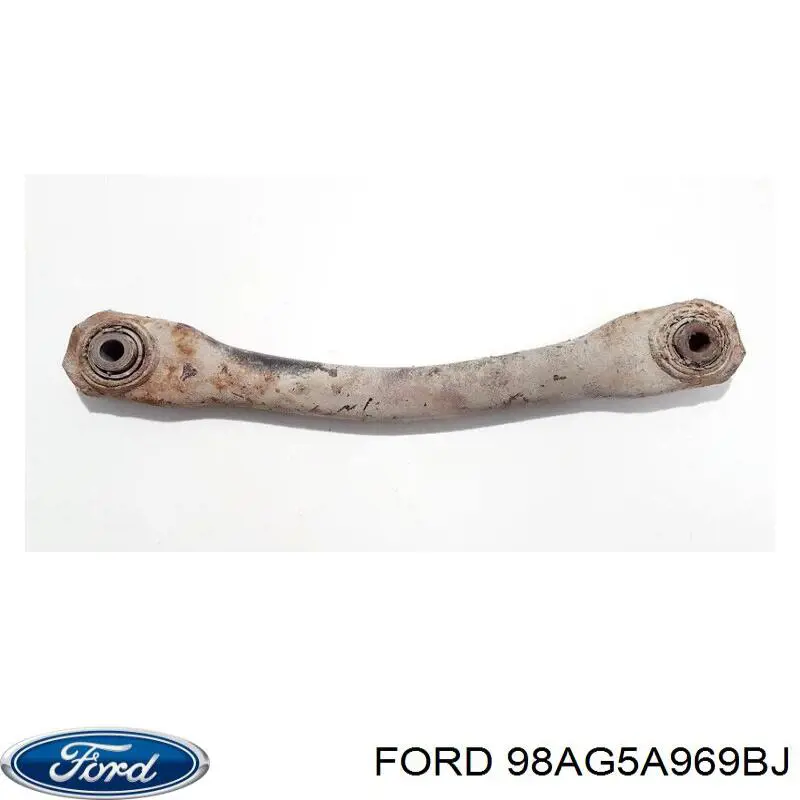 Рычаг (тяга) задней подвески продольный нижний левый Ford 98AG5A969BJ цена, от 44.14 USD
