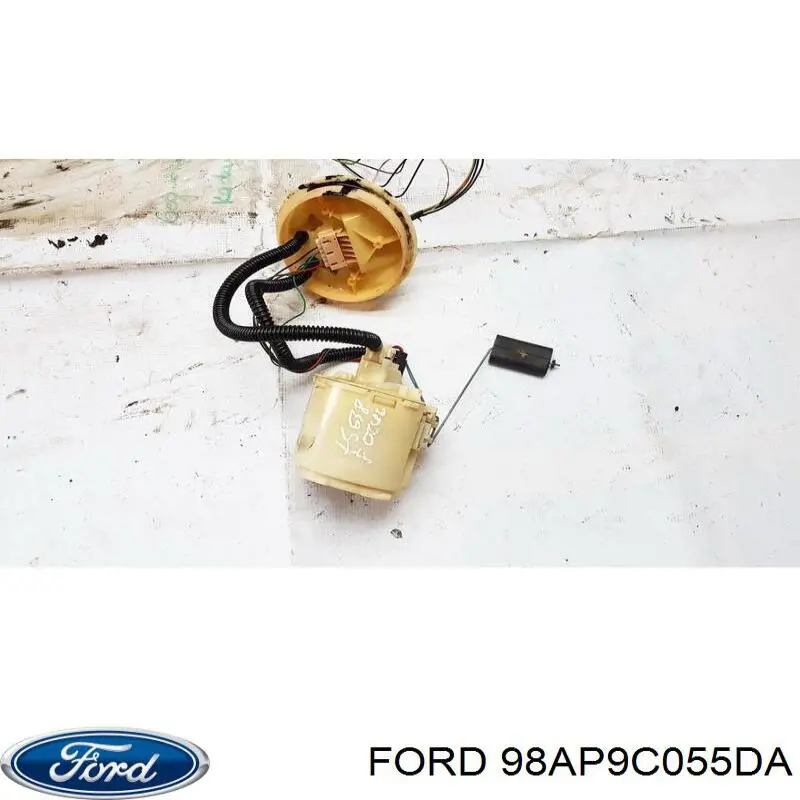  98AP9C055DA Ford