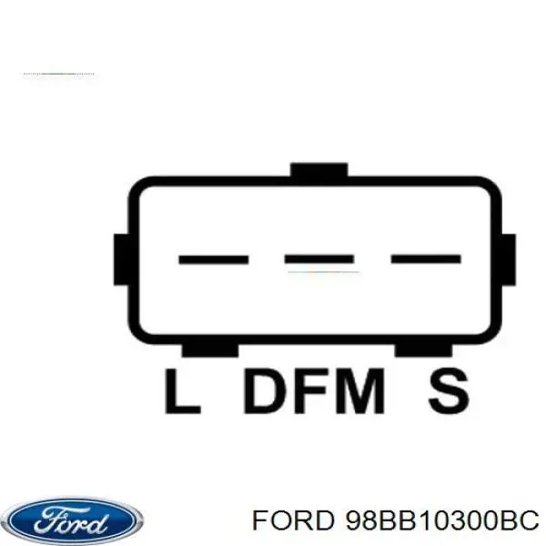 124415006 Bosch Генератор автомобильный