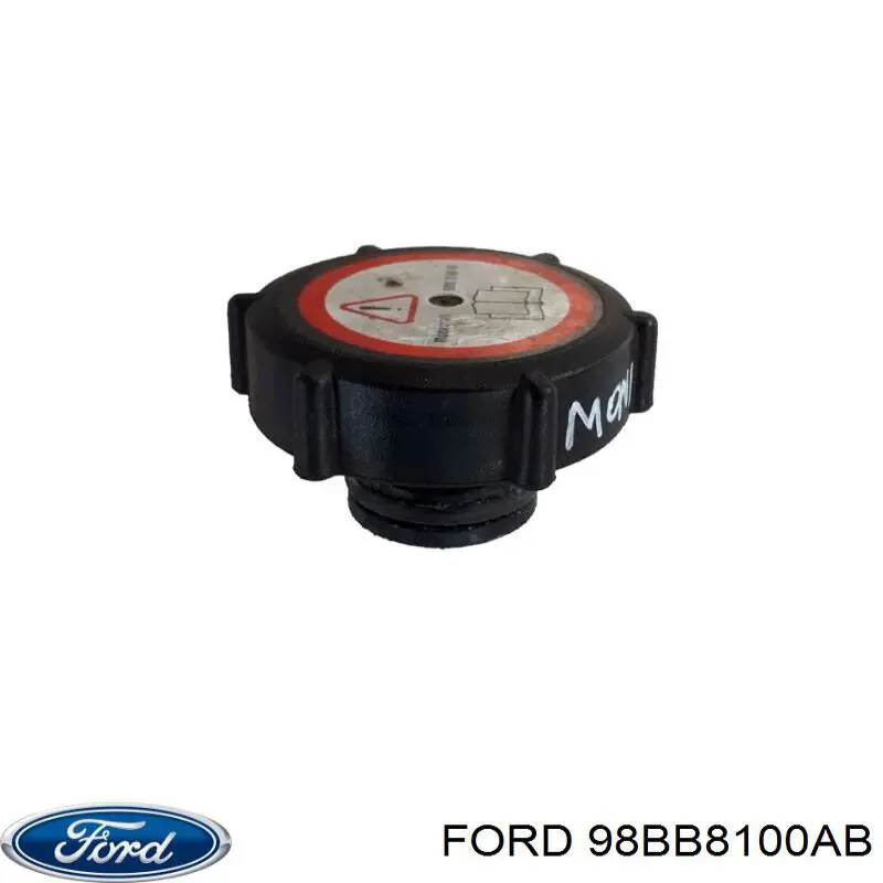 Купить 98BB8100AB Ford Крышка/пробка расширительного бачка