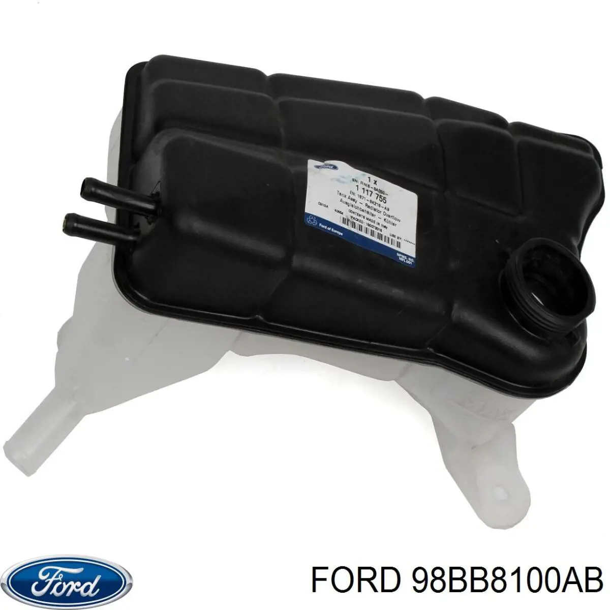 Крышка расширительного бачка Ford 98BB8100AB цена, от 2.72 USD