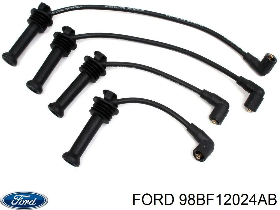 98BF12024AB Ford Катушка зажигания