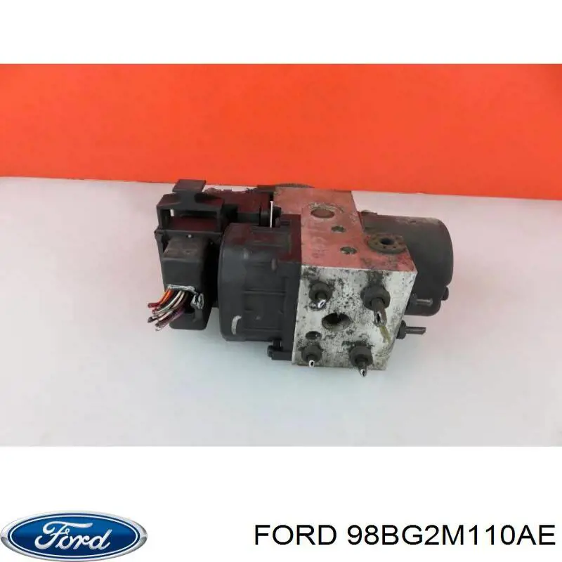 Unidade hidráulico de controlo ABS para Ford Mondeo (BFP)