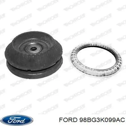 Опорный подшипник амортизатора 98BG3K099AC Ford