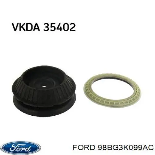 Подшипник опоры амортизатора Ford 98BG3K099AC