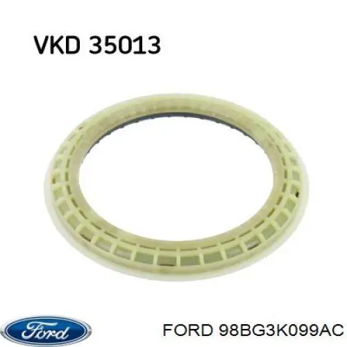 98BG3K099AC Ford Подшипник верхней опоры