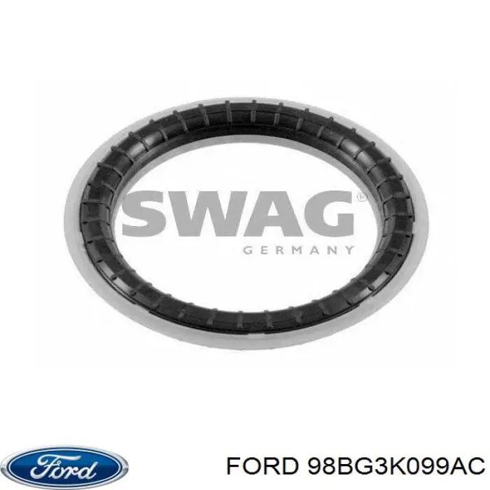 Подшипник опорный амортизатора, переднего Ford 98BG3K099AC цена, от 6.13 USD
