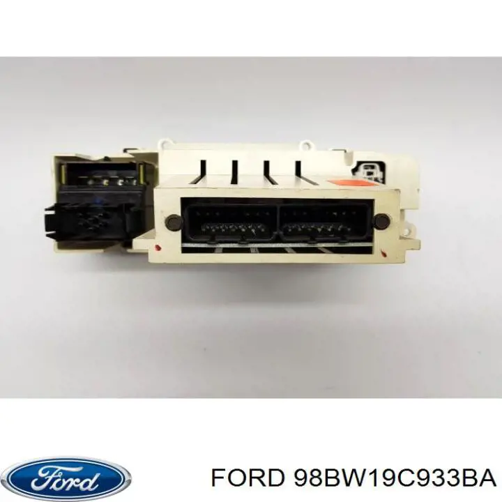 Регулятор вентилятора отопителя Ford 98BW19C933BA цена, от 36.56 USD