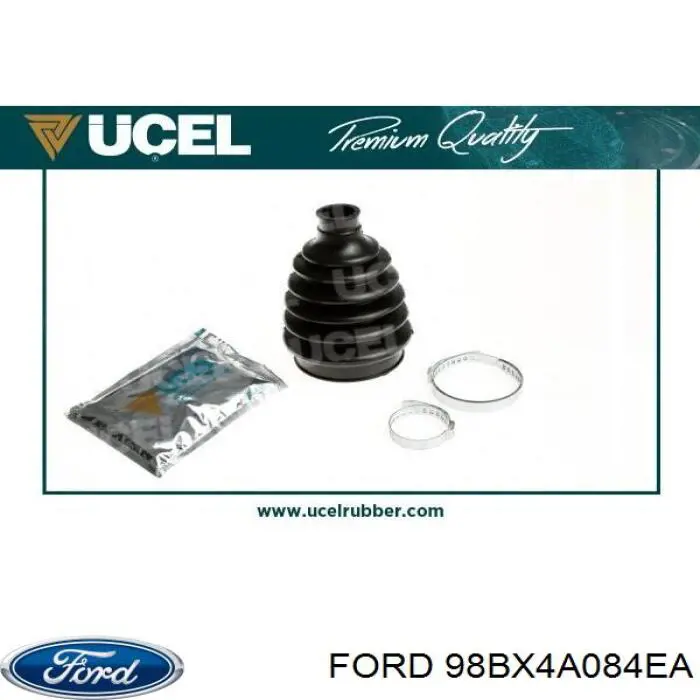 Чехол шруса Ford 98BX4A084EA цена, от 9.15 USD