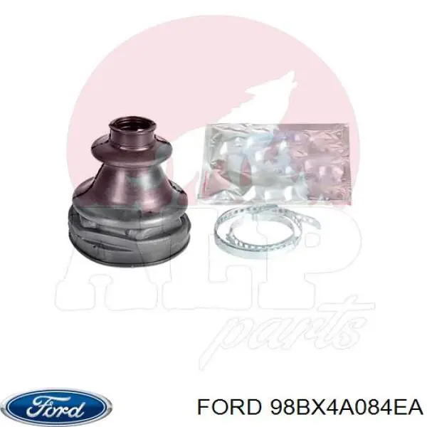 Пыльник ШРУСа наружный 98BX4A084EA Ford