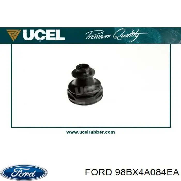 Пыльник ШРУСа передней полуоси наружный Ford 98BX4A084EA