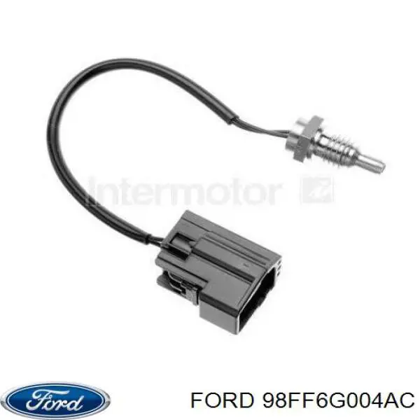 98FF6G004AC Ford датчик температуры охлаждающей жидкости
