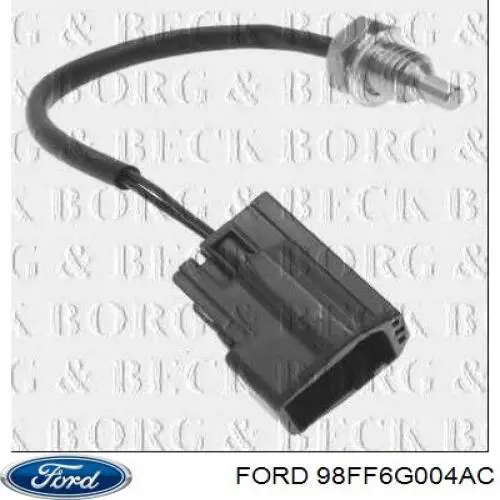 Купить 98FF6G004AC Ford Термодатчик охлаждающей жидкости