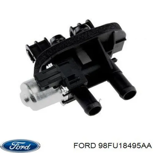 Кран печки 98FU18495AA Ford