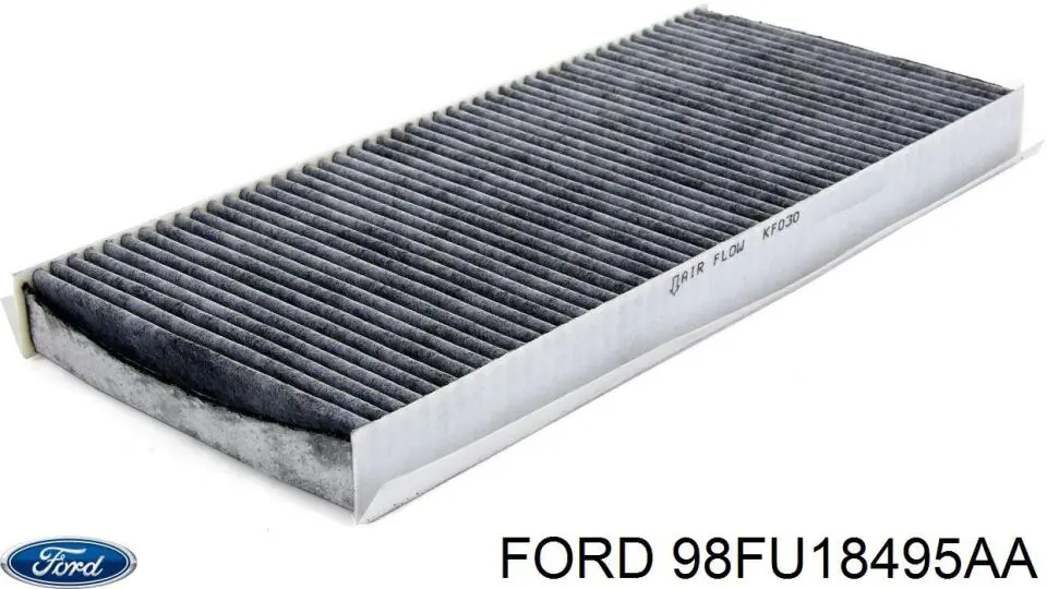 Купить 98FU18495AA Ford Кран печки