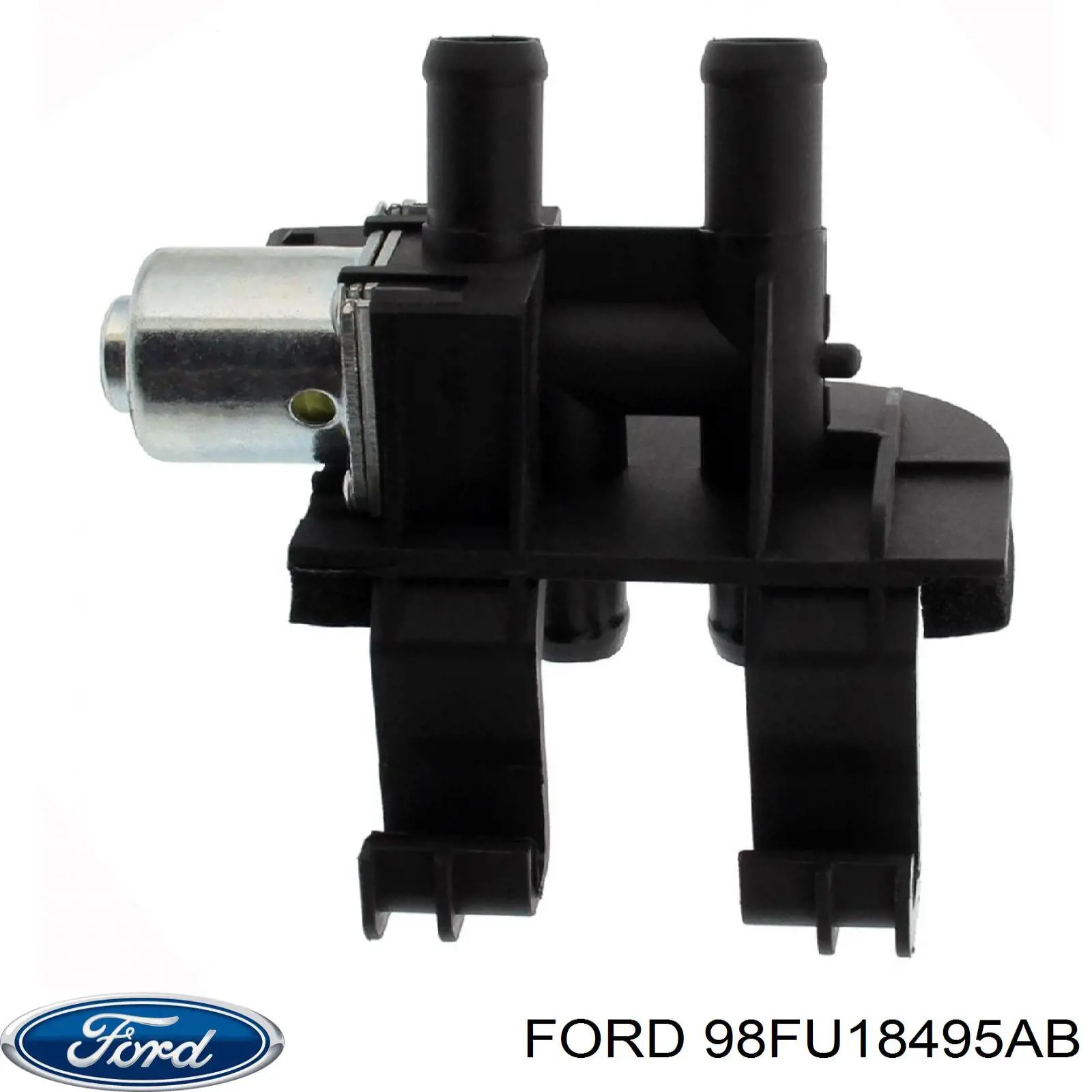 Кран печки 98FU18495AB Ford