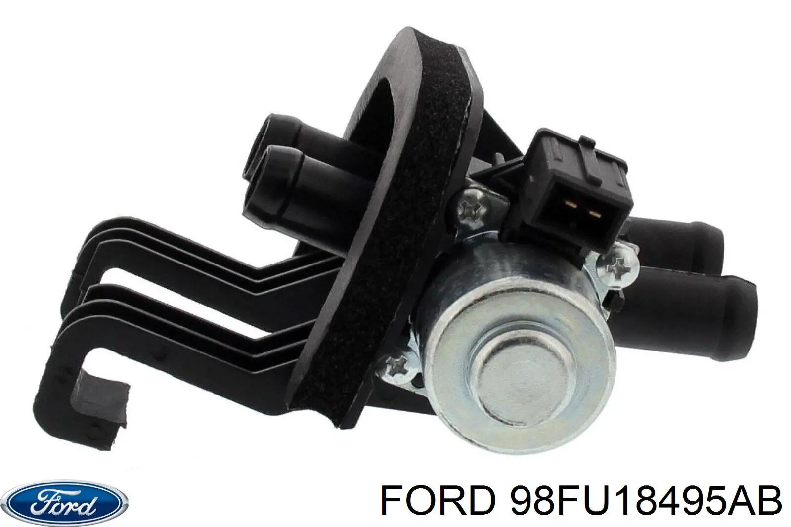 Купить 98FU18495AB Ford Кран печки
