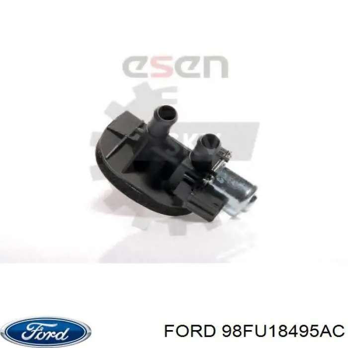 Кран печки (отопителя) Ford 98FU18495AC цена, от 15.46 USD