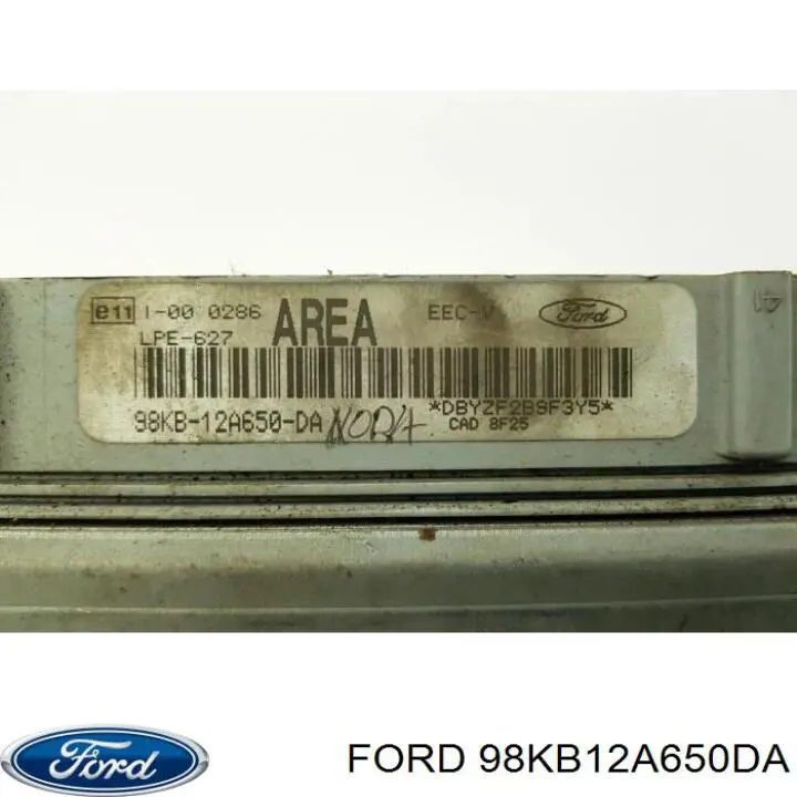  98KB12A650DA Ford