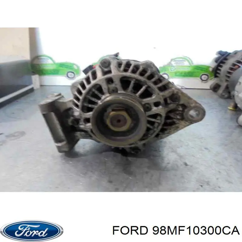 A115I Ford Генератор автомобильный