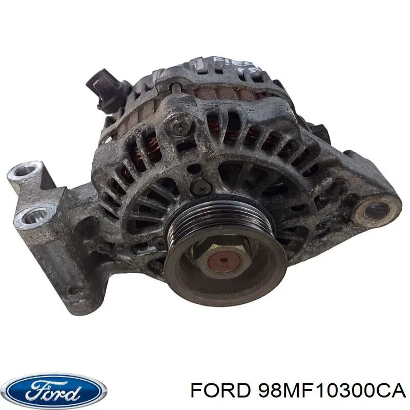 98MF10300CA Ford генератор