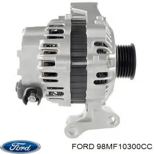 98MF10300CC Ford генератор