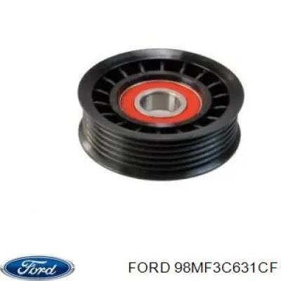 Купить 98MF3C631CF Ford Натяжитель приводного ремня