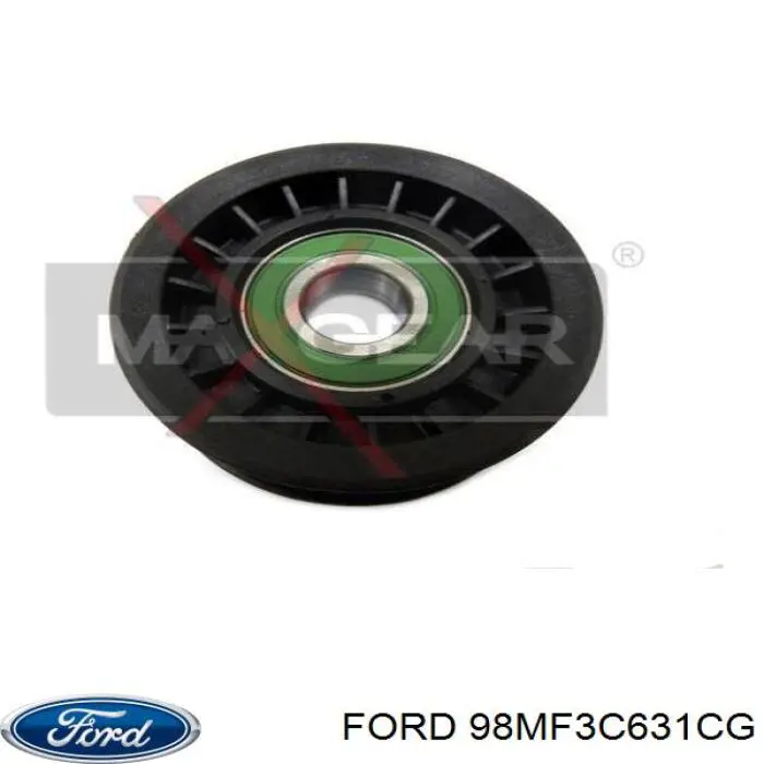 Роликовий модуль натяжителя ремня Ford 98MF3C631CG цена, от 49.01 USD