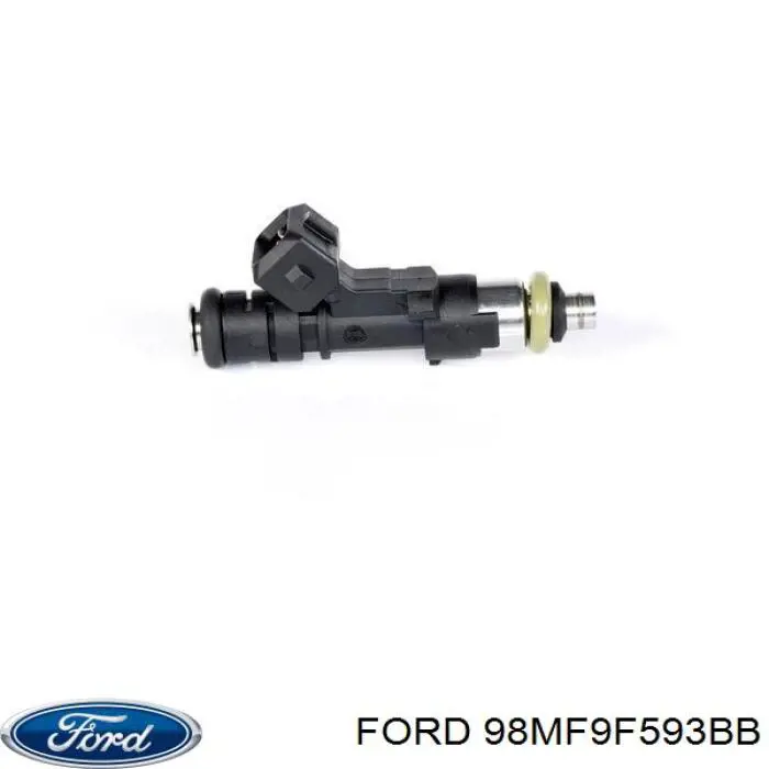 Купить 98MF9F593BB Ford Клапанная форсунка