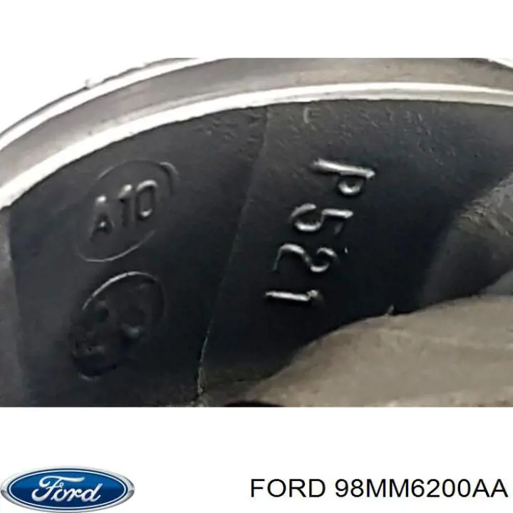 Шатун поршня двигателя 98MM6200AA Ford