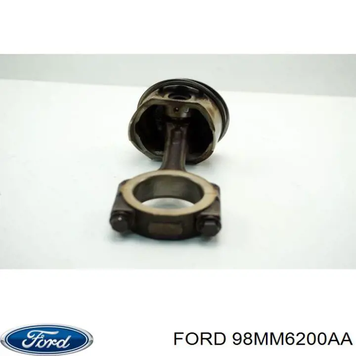 98MM6200AA Ford Шатун двигателя