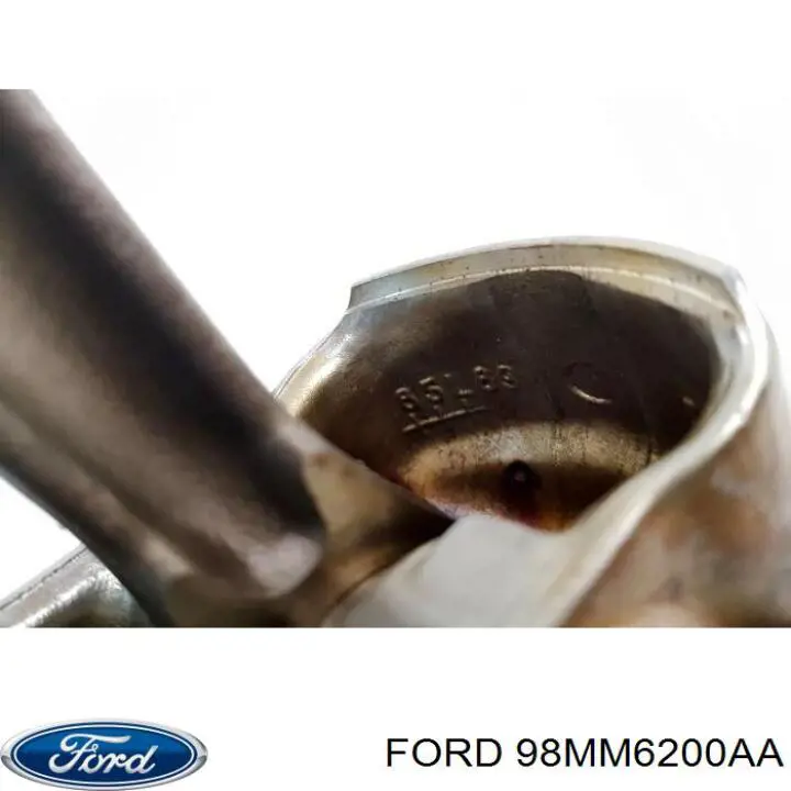 Шатун поршня двигателя 98MM6200AA Ford