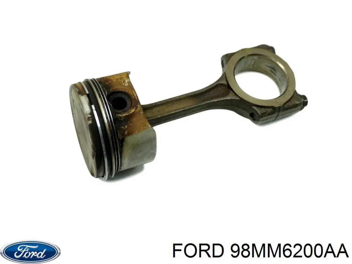 Шатун поршня двигателя Ford 98MM6200AA
