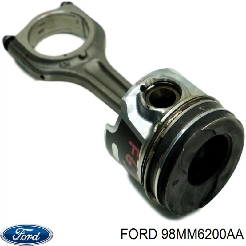 98MM6200AA Ford Шатун двигателя