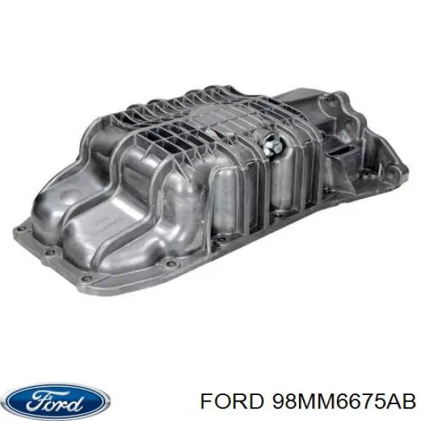 Масляный поддон двигателя Ford 98MM6675AB цена, от 63.01 USD