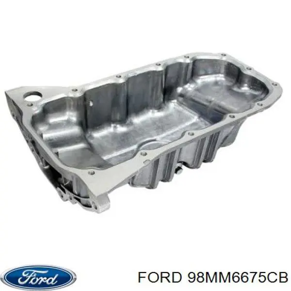 Масляный поддон двигателя Ford 98MM6675CB цена, от 56.62 USD