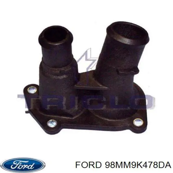 Купить 98MM9K478DA Ford Крышка термостата