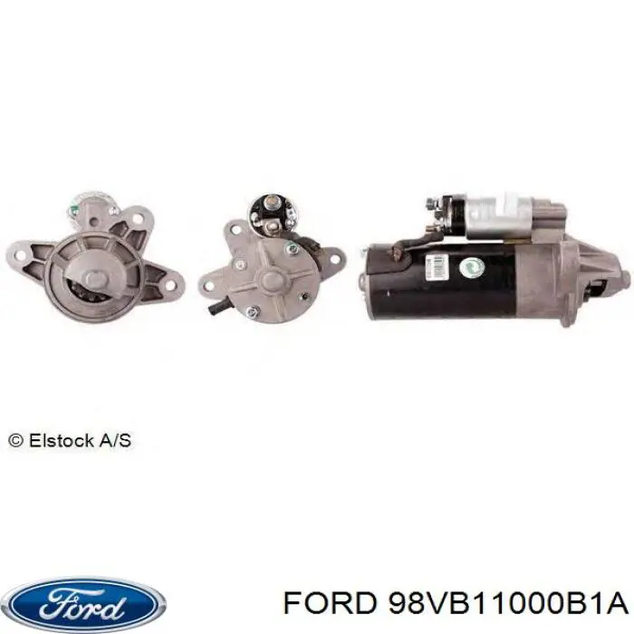 98VB-11000-B1A Ford motor de arranco
