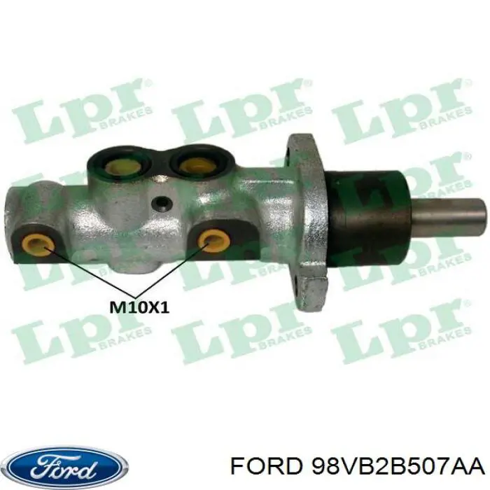 Купить 98VB2B507AA Ford Главный тормозной цилиндр