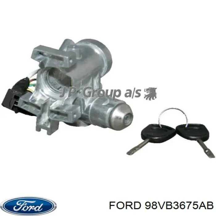 Корпус замка зажигания Ford 98VB3675AB цена, от 51.10 USD