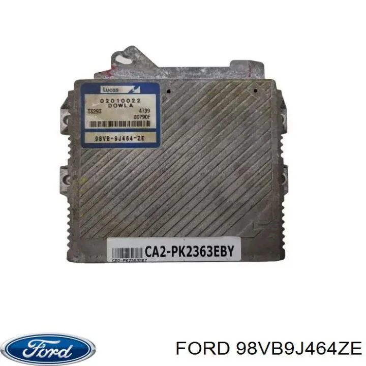 98VB9J464ZE Ford 