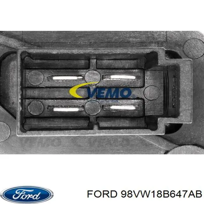 Реле отопителя Ford 98VW18B647AB цена, от 7.98 USD