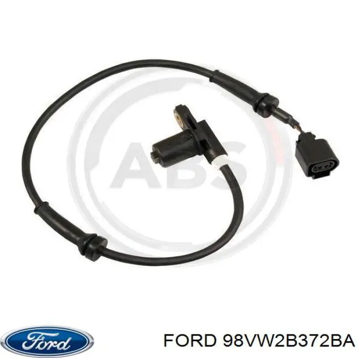 Передний датчик АБС Ford 98VW2B372BA цена, от 11.10 USD