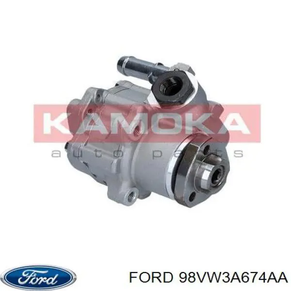Купить 98VW3A674AA Ford Насос рулевого управления