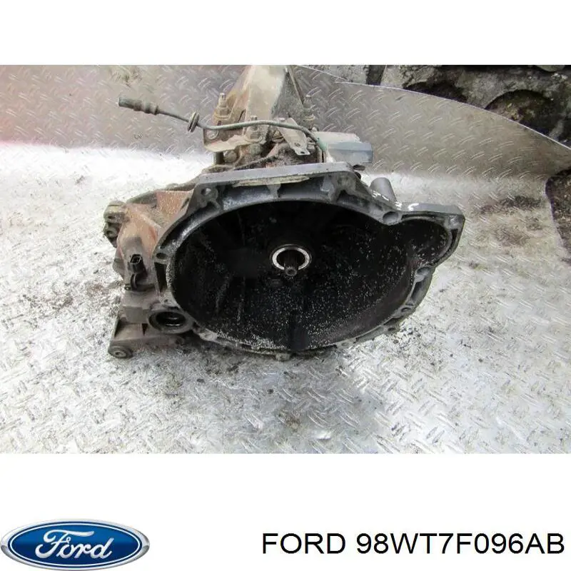 Купить 98WT7F096AB Ford МКПП в сборе